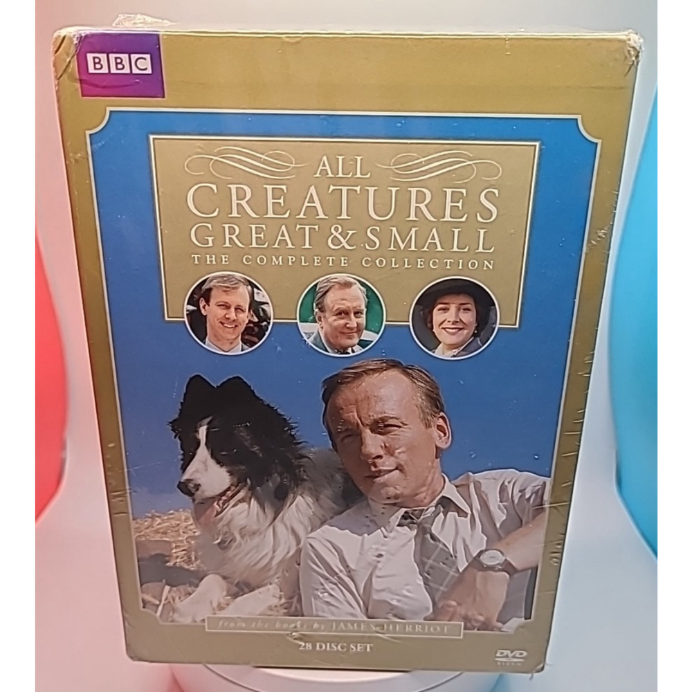 All Creatures Great And Small Complete Series DVD 28-Disc Set Region1 New Sealed